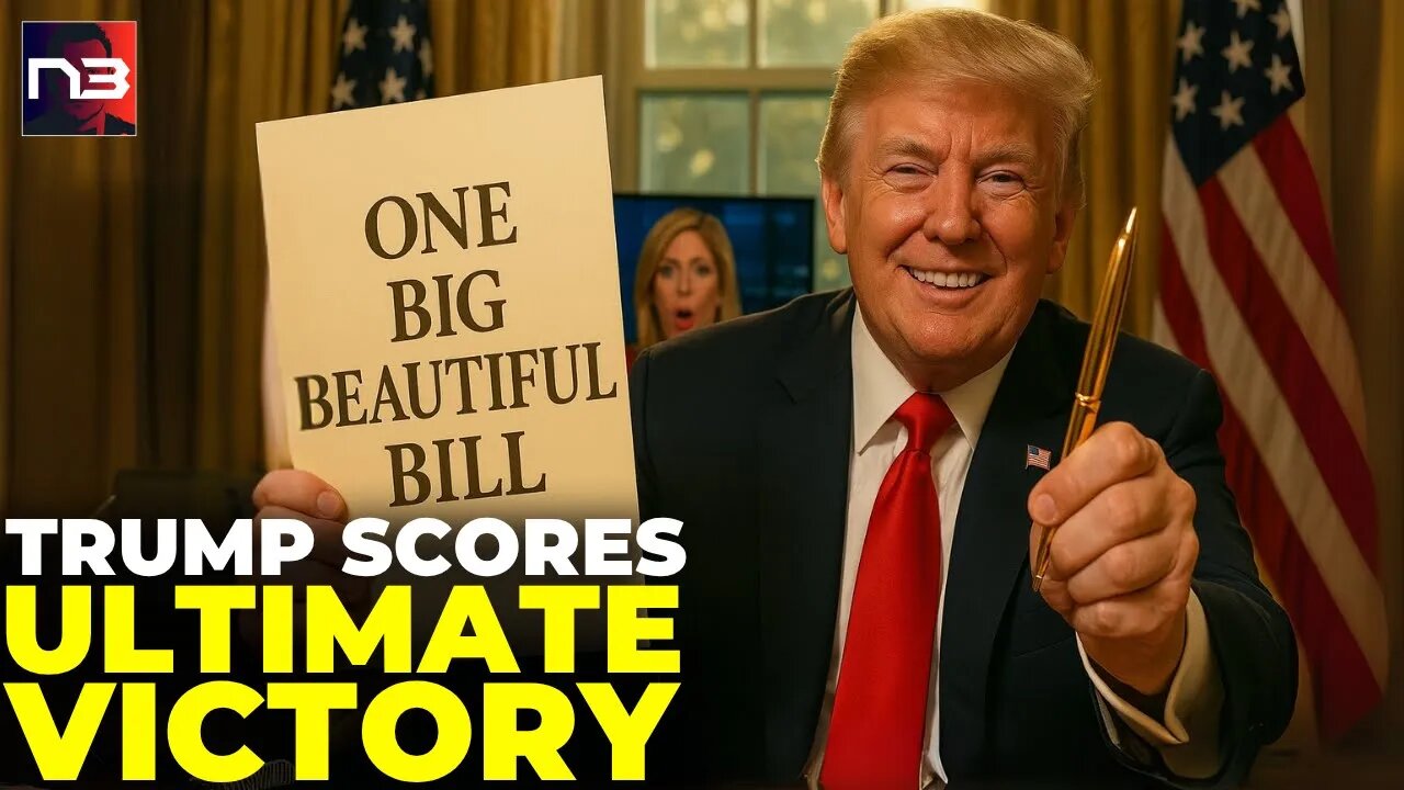 Just In: Trumps Bill Heading to His Desk – What Happened Next Left Democrats SPEECHLESS Today