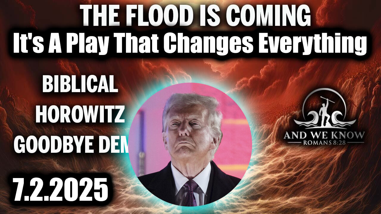 And We Know 7.2.25 - Trump The Trap is Set, The Military is Only Way; Goodbye, USAID GONE, Its A Play That Changes Everything!