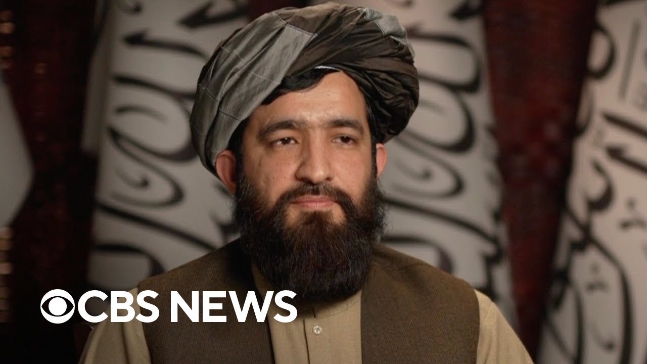 Taliban refuses to hand back U.S. military hardware but says Afghanistan is open for business
