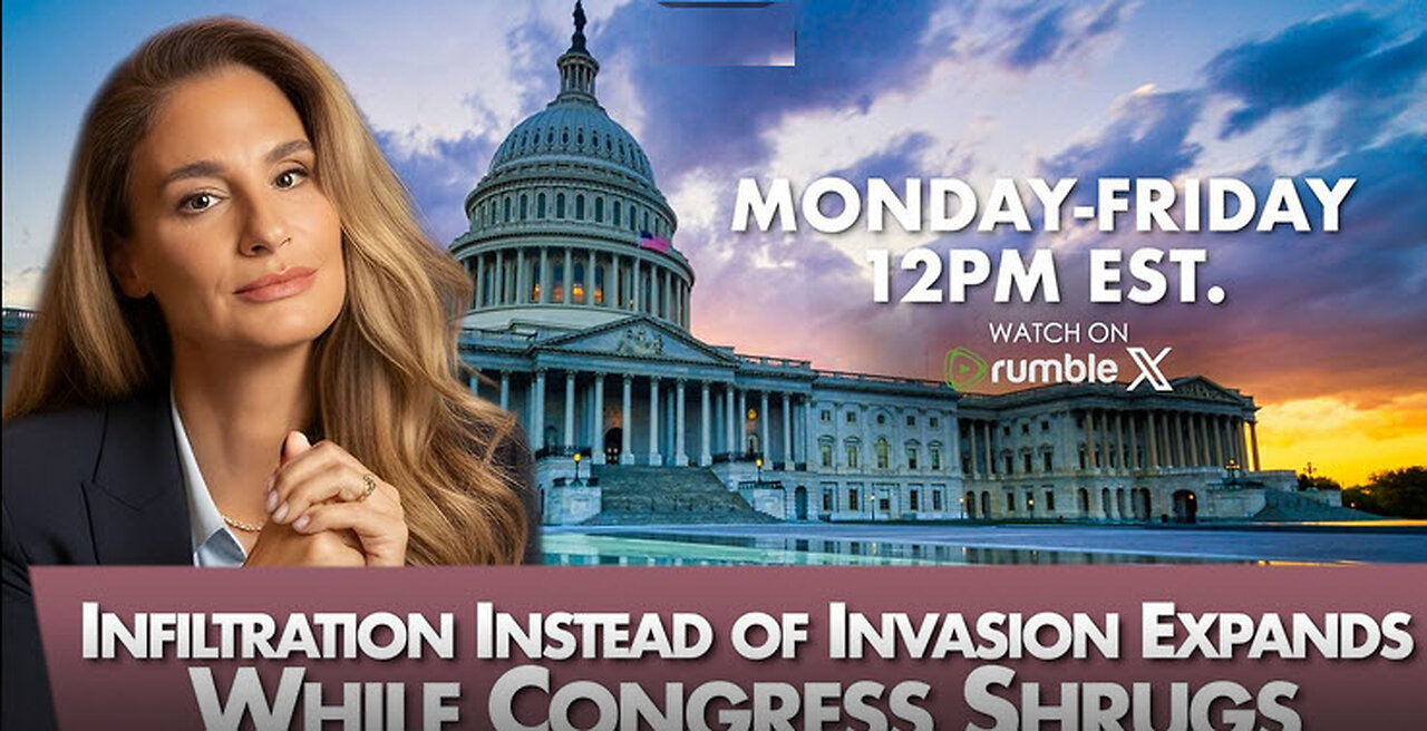 MEL K -Infiltration Instead of Invasion Expands While Congress Shrugs 11-05-25