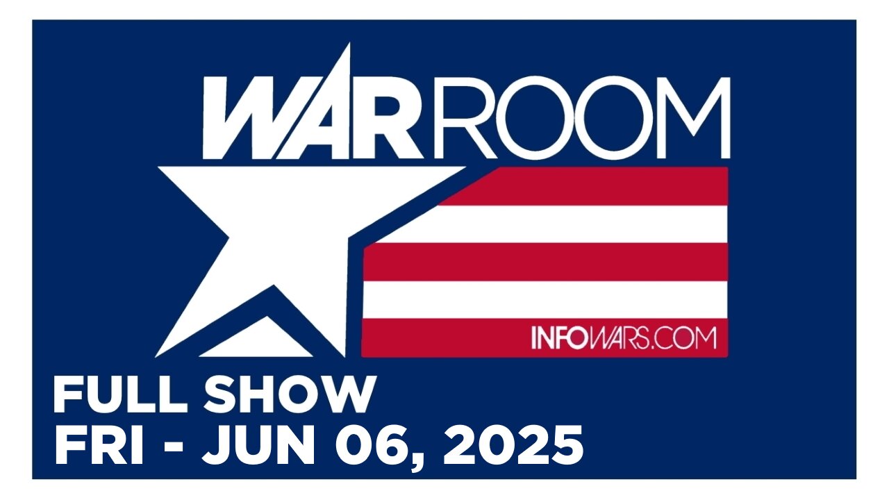 WAR ROOM [FULL] Friday 6/6/25 • Trump Administration Attempts To Explain Big Beautiful Bill