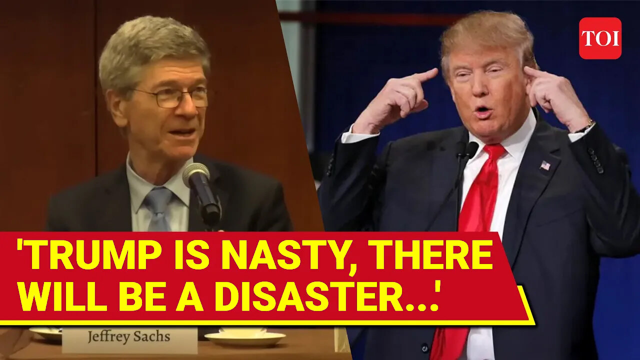 Donald Trump Will INVADE Europe - Jeffrey Sachs JAW-DROPPING Disclosure On U.S. Invasion