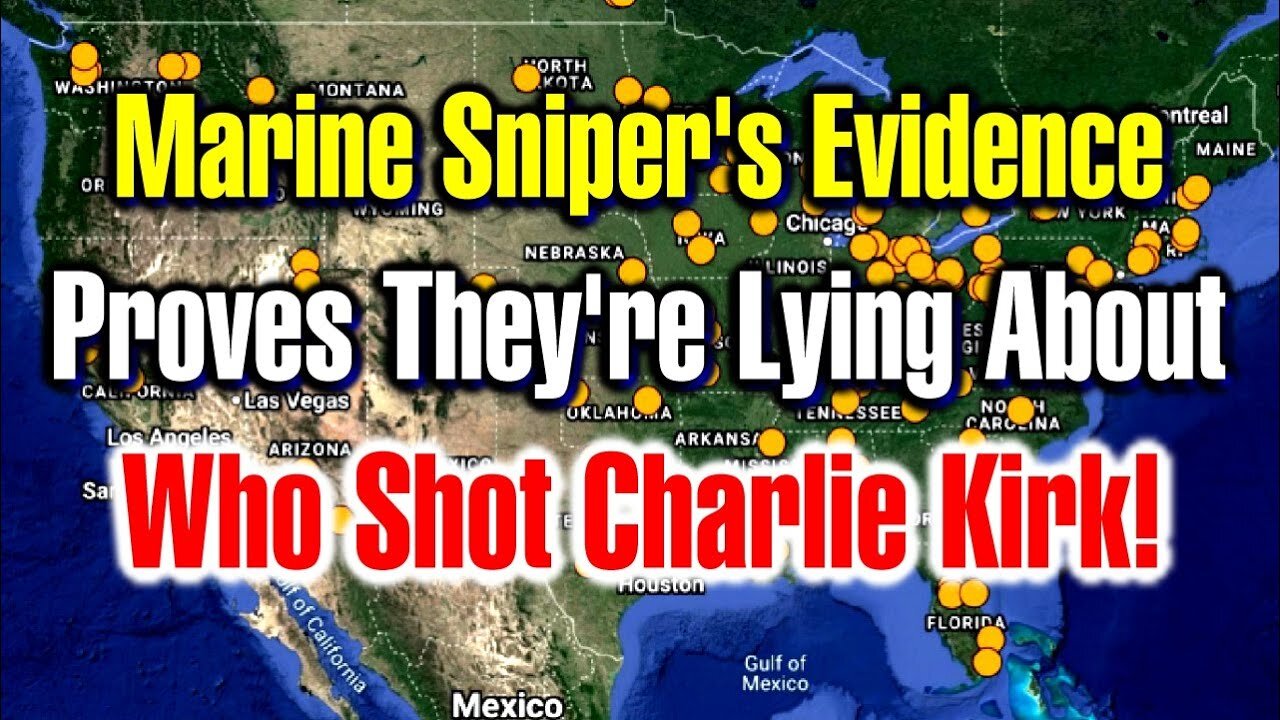 9.18.25, Theyre Lying About Charlie Kirks Death and They Know It!