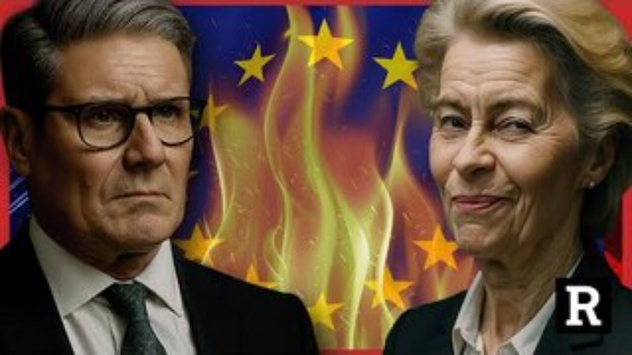 These globalists are DESTROYING Europe and Civil War is next