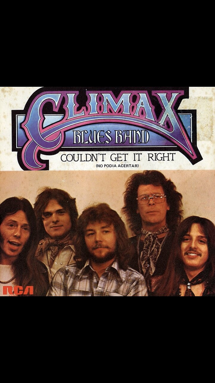 I LOVE YOU ~ THE CLIMAX BLUES BAND