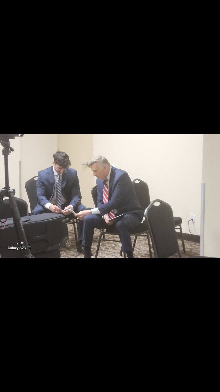 Maxime Bernier speaking at the 2025 Reclaiming conference