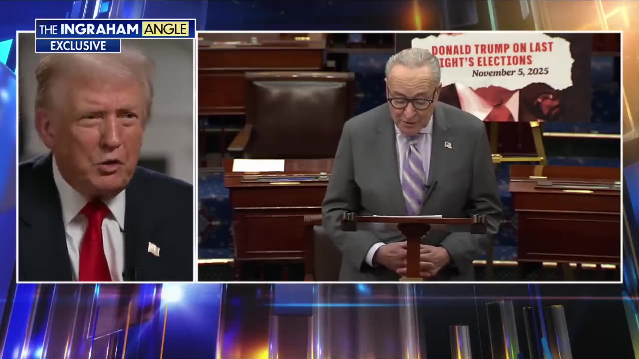 WATCH: Trump says Schumer went TOO FAR