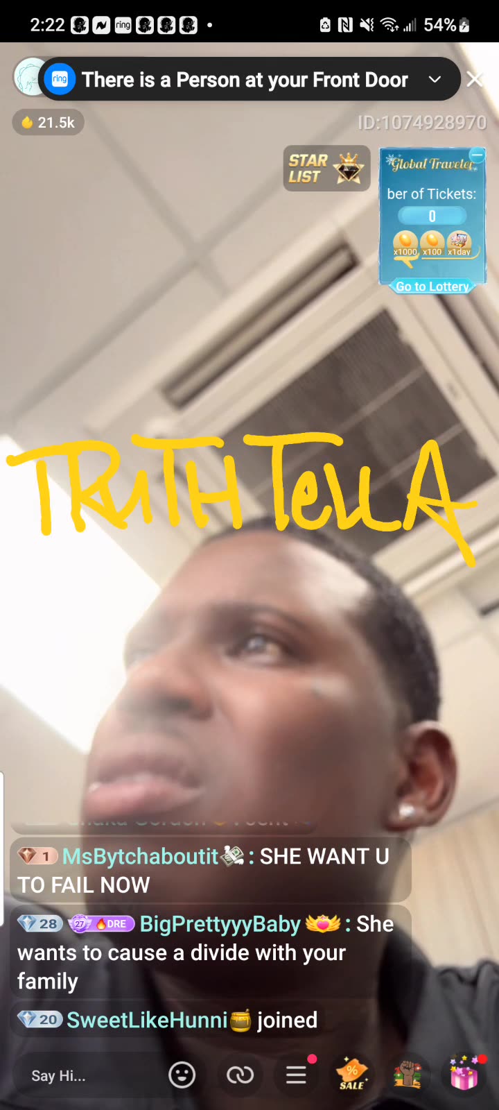 BIG YAYO SOLO LIVE GOING IN ON PRETTY TEETEE