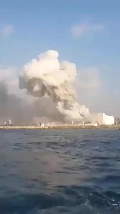 Beirut port explosion 2020