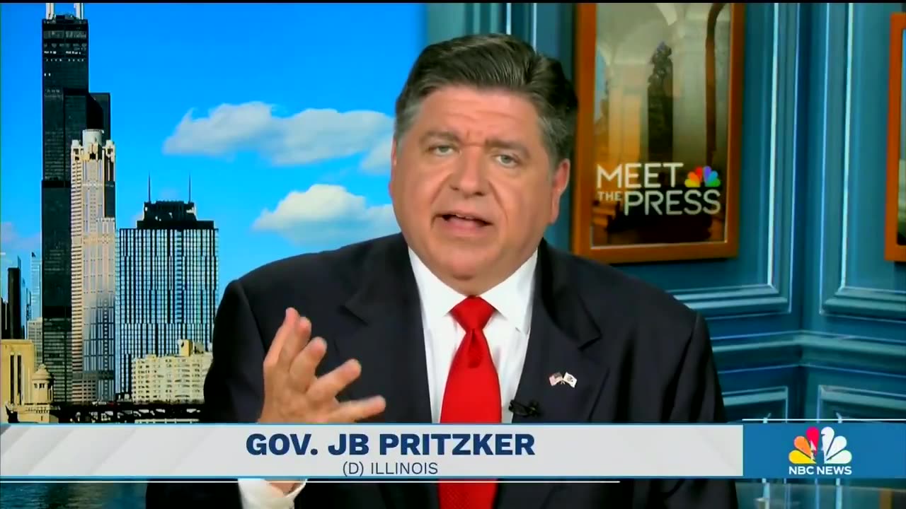 Illinois Gov. JB Pritzker Defends Gerrymandering While Accusing GOP Of Stealing Seats