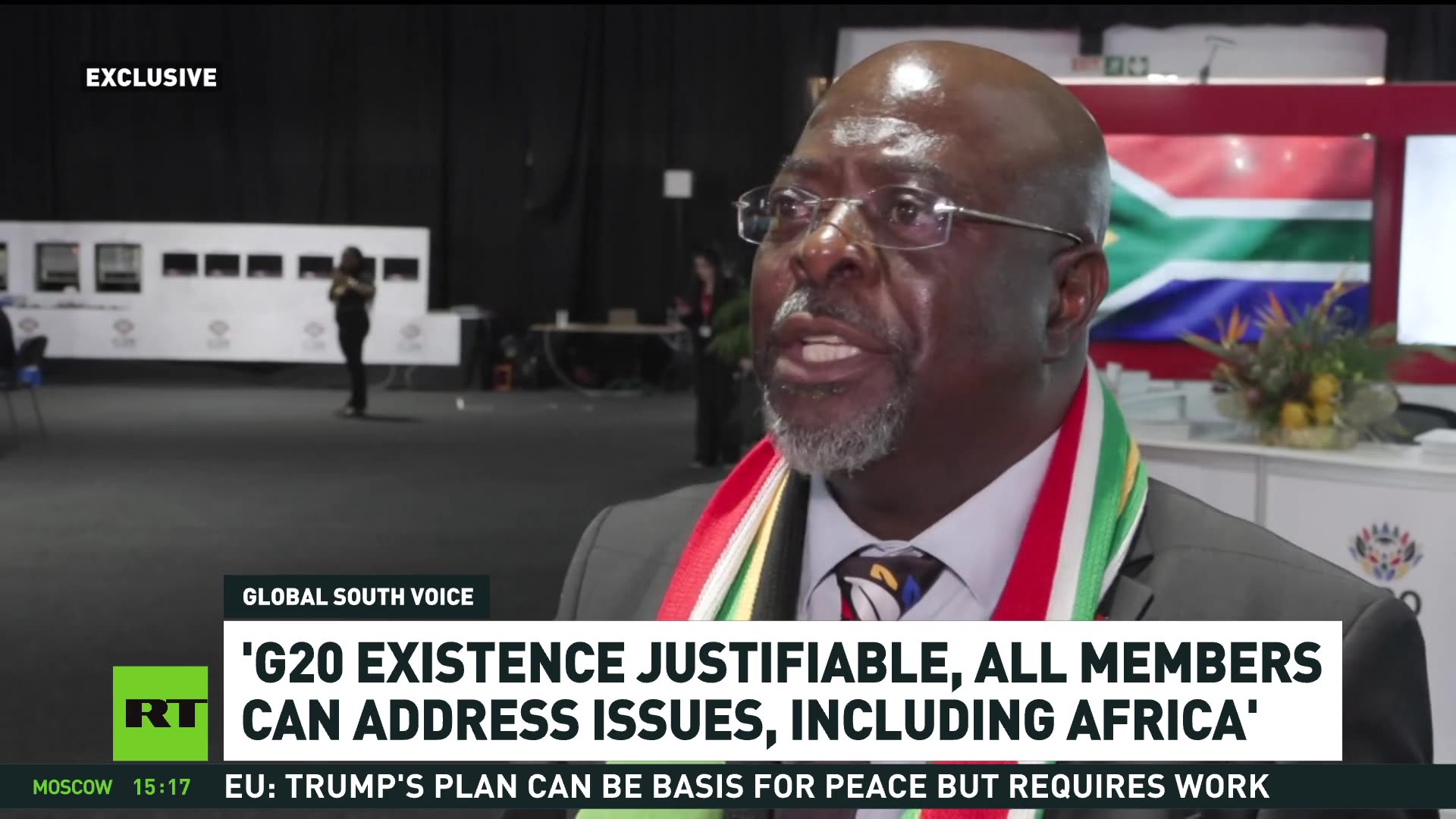 There is strong voice in Africa, which South Africa champions — William Baloyi