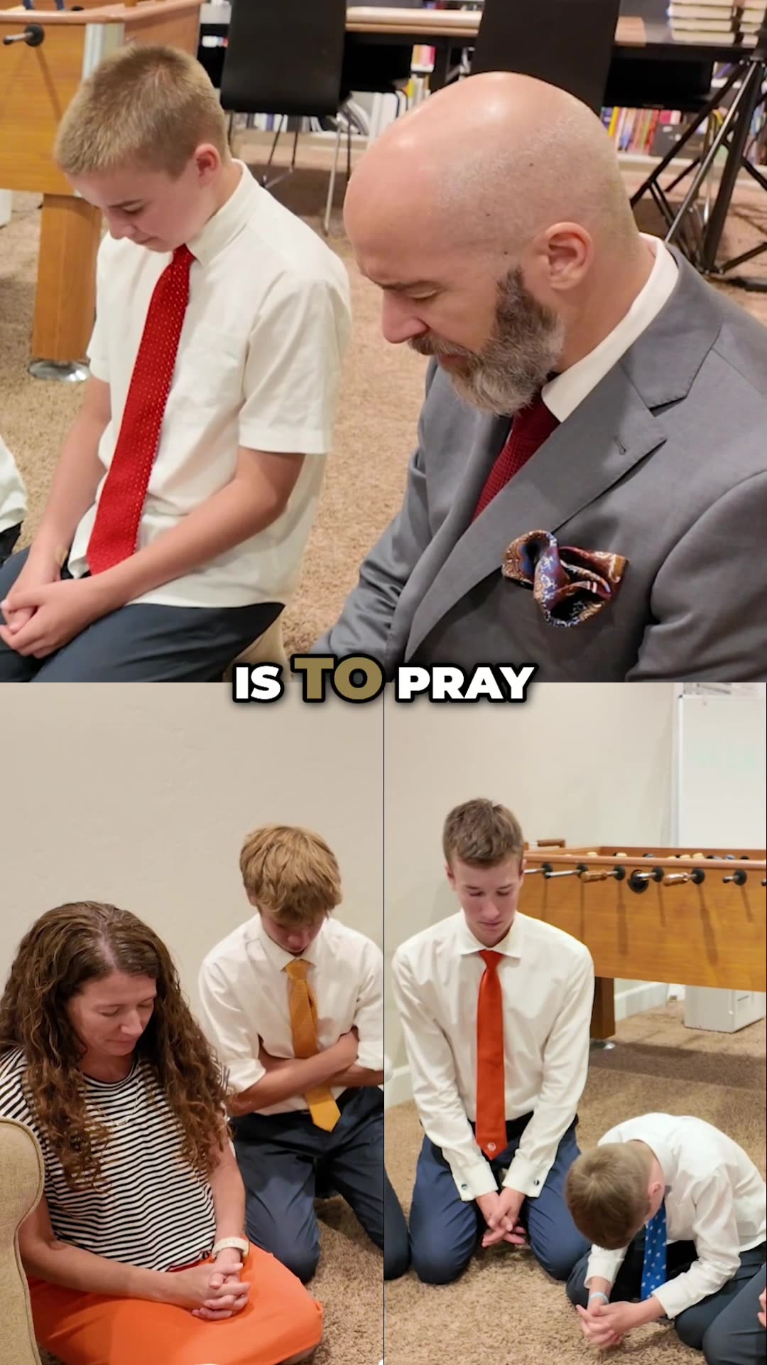 🙏⚡️ Prayer + Cosmic Mojo = Changing Men’s Lives! 💥👔 #ManhoodMission