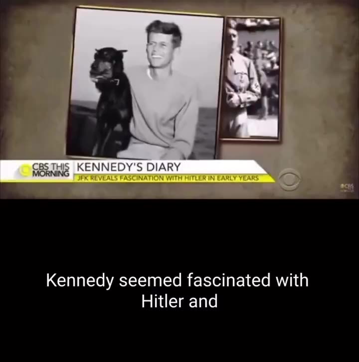 What did JFK say about Hitler?