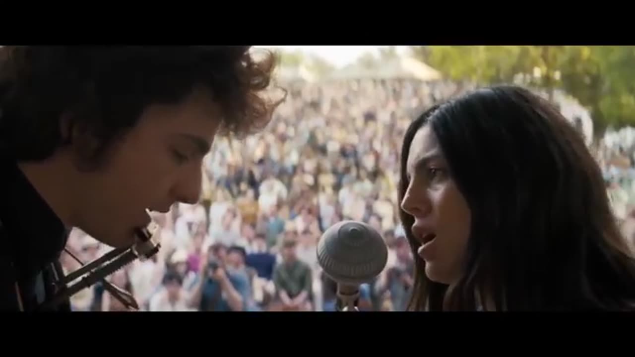 A COMPLETE UNKNOWN | It Aint Me, Babe Official Clip