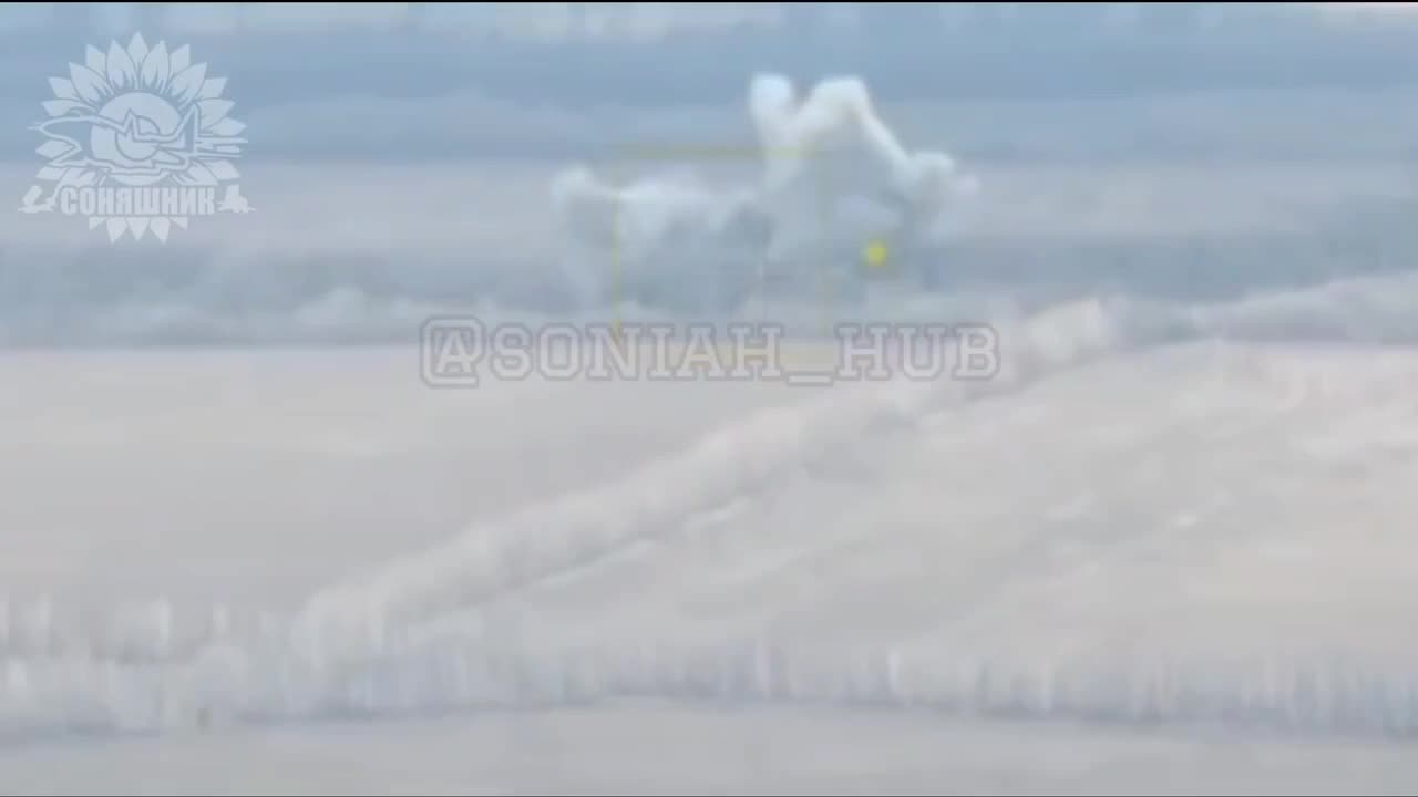 βοΈUkrainian MiG-29MU1 carried out strikes with AASM HAMMER bombs on a Russian