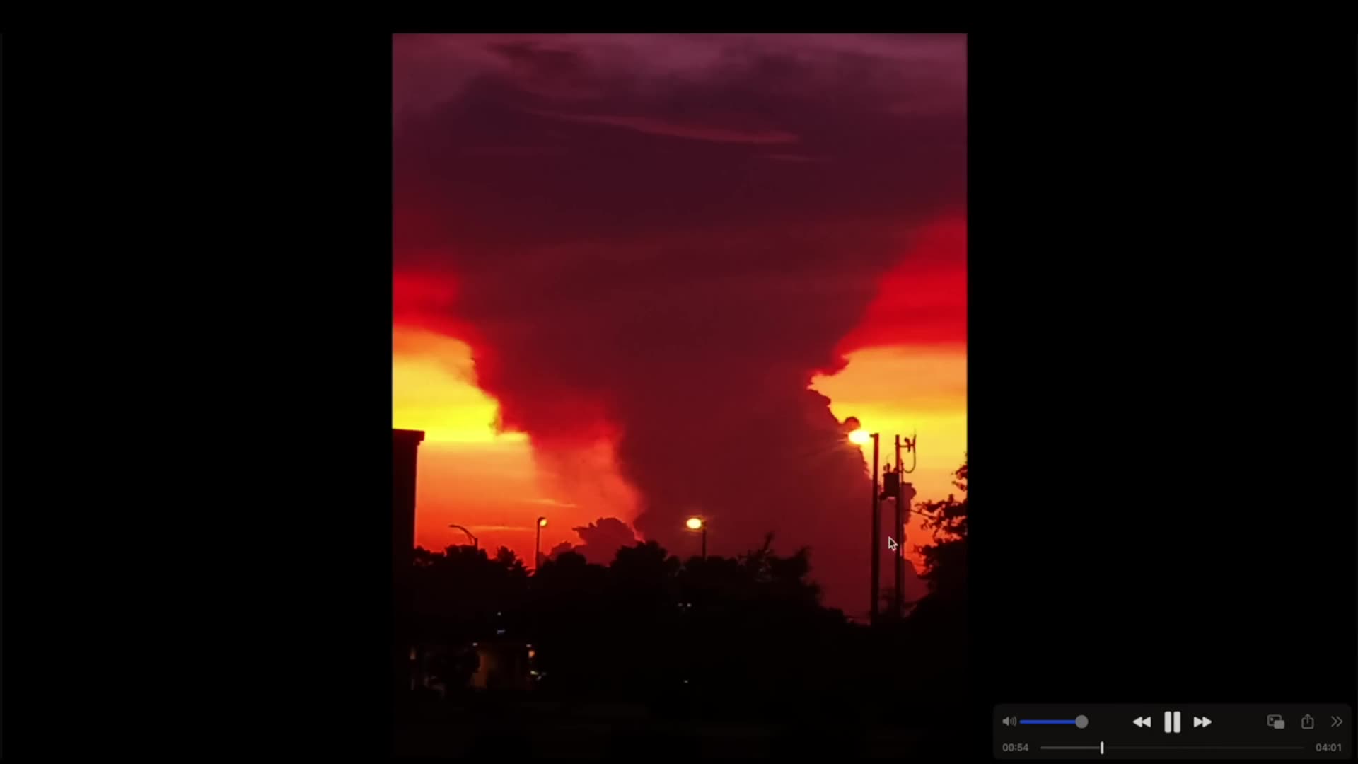 Theres something BIG out there and the atmosphere is reacting to it!