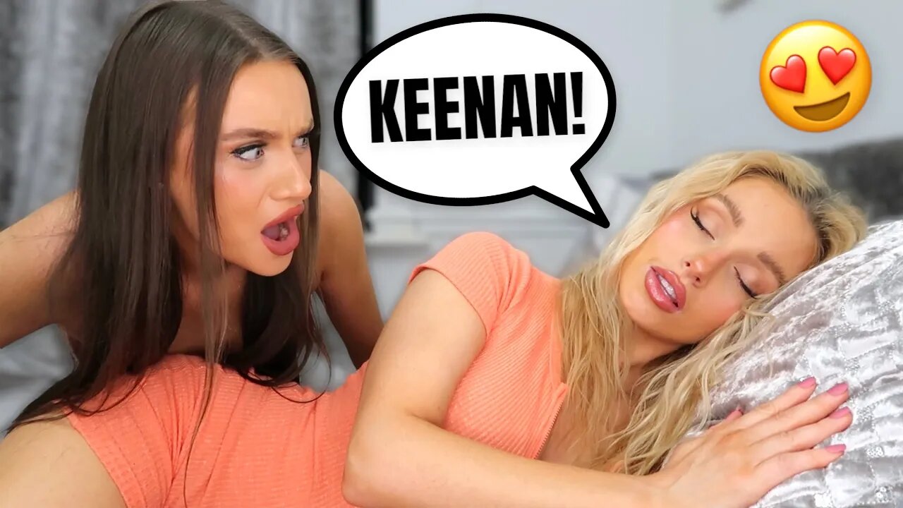 Calling Out My Sisters Boyfriends Name In My Sleep Challenge | Charlotte Parkes