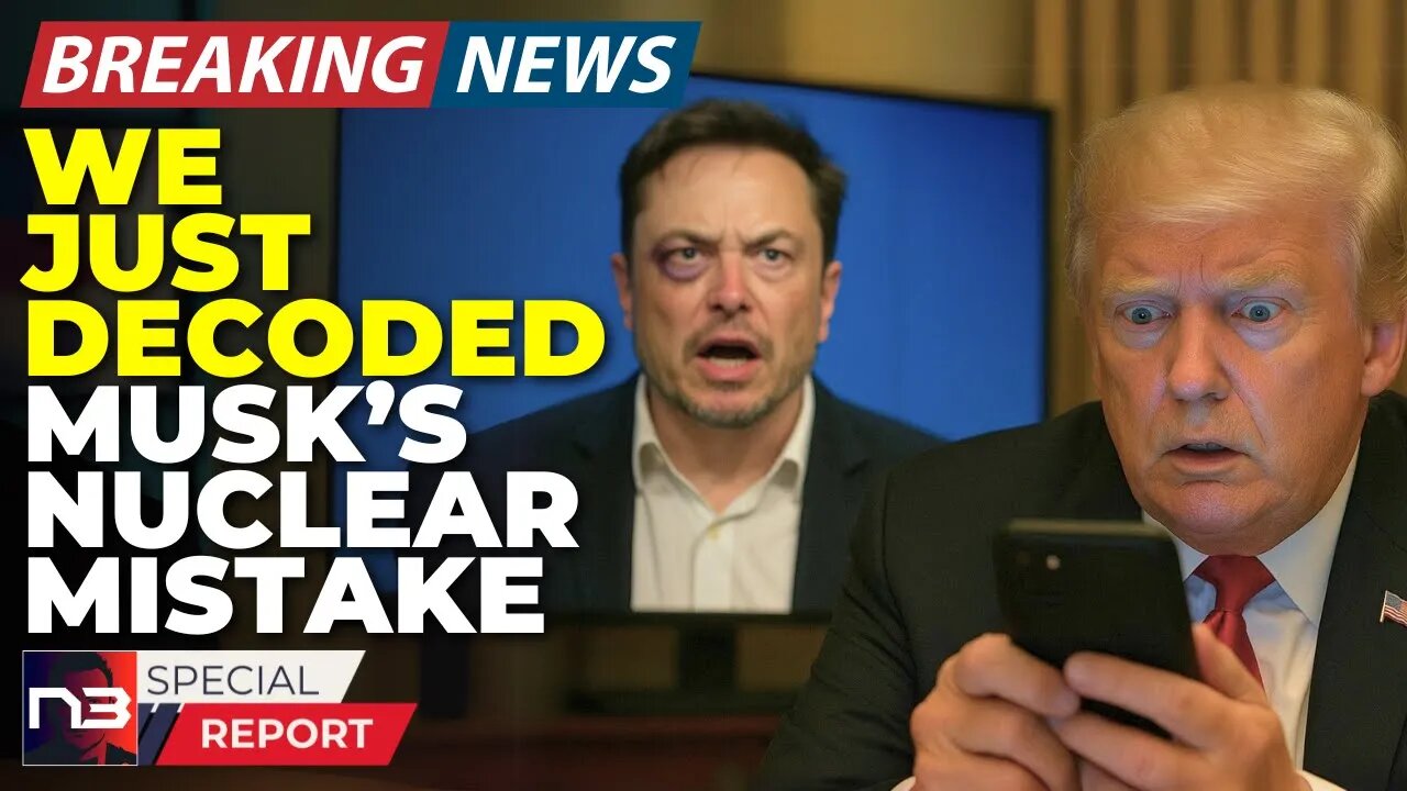 🚨BREAKING: We Just Decoded Elon & Trumps DEATH MATCH & Now Someones About To Lose Everything