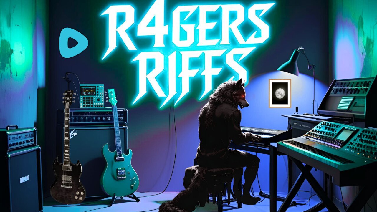 R4GERS RIFFS Ep: 1 (Blues Edition) AFTER LUNCH DARK AND DARKER.... SOLOS ARE BACK?!?!