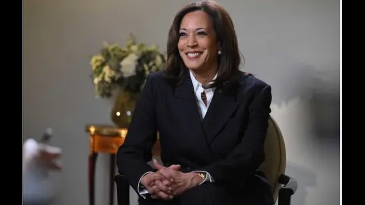 Harris, Calling Trump a Tyrant, Hints at 2028 Race
