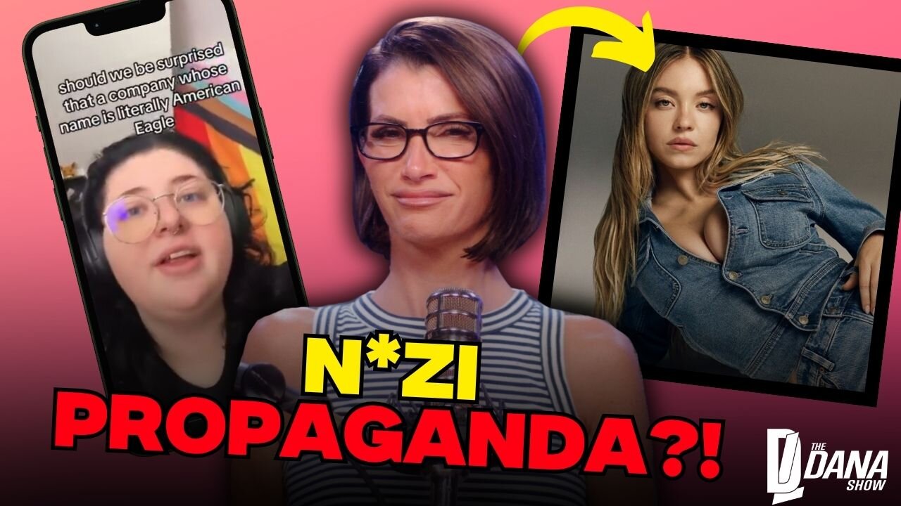 Woke Leftist Calls Sydney Sweeneys Denim Ad N*zi Propaganda?!