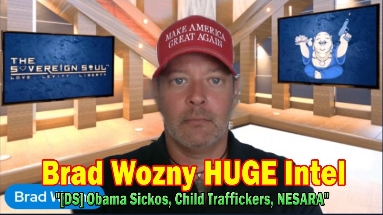 Brad Wozny & Kevin Hoyt HUGE Intel July 26: [DS] Obama Sickos, Child Traffickers, NESARA