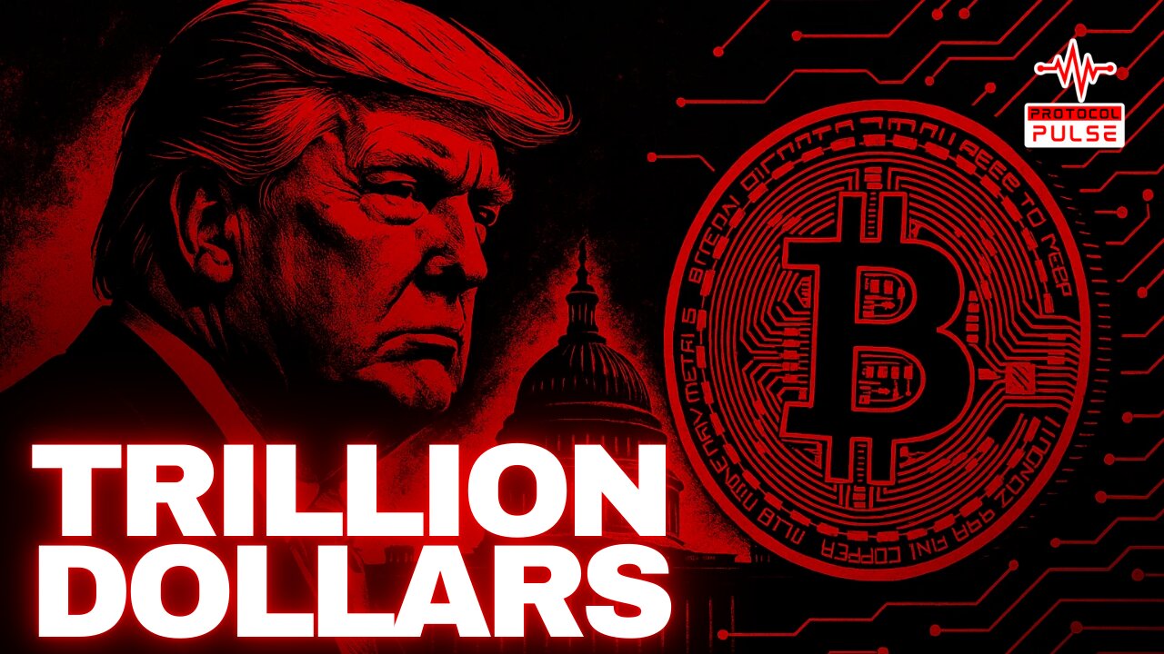 Trumps $1 TRILLION Bitcoin Plan: Inside the Strategic Reserve That Could Change Everything