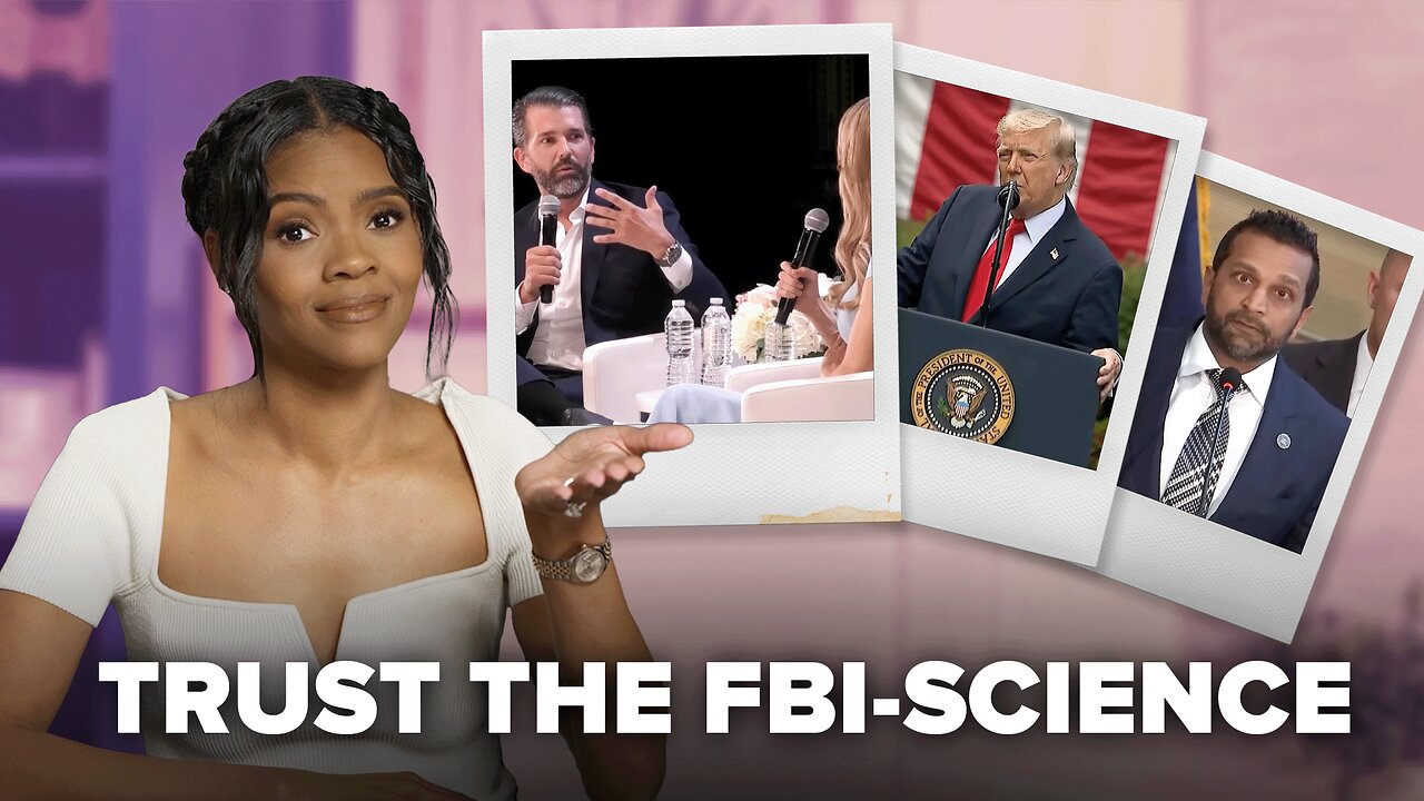 Why Isnt The Trump Family Asking Questions About Charlie Kirk? | Candace Ep 254