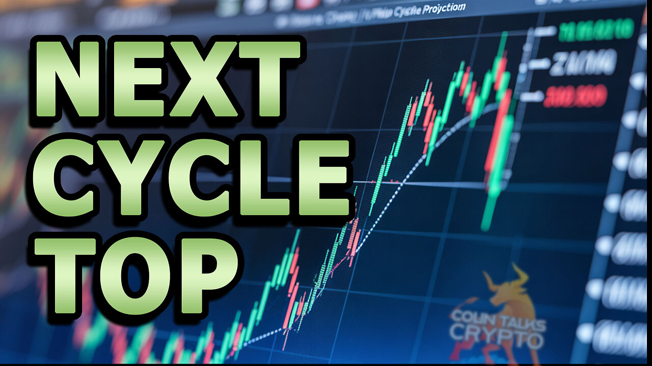 π΅ Bitcoin Cycle Chart - Top Price Model Shows $200k in December 2025