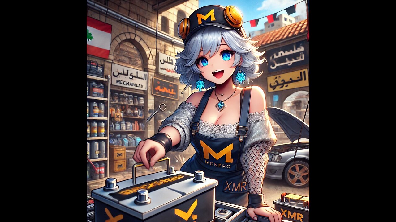 Tony aka Car Battery LB, XMR in Lebanon, Episode 3, Season 3, Outlaw Crypto Podcast