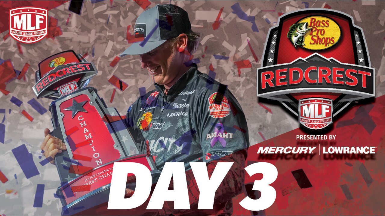 LIVE! - Bass Pro Tour: REDCREST - Day 3