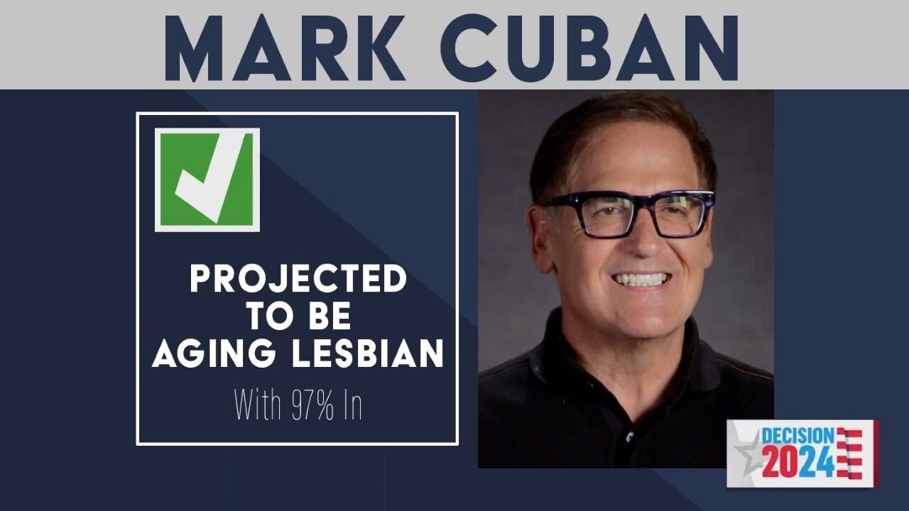 More Excuses: Mark Cuban Blames Consultants For Not Letting Kamala Harris Sell Herself To Voters