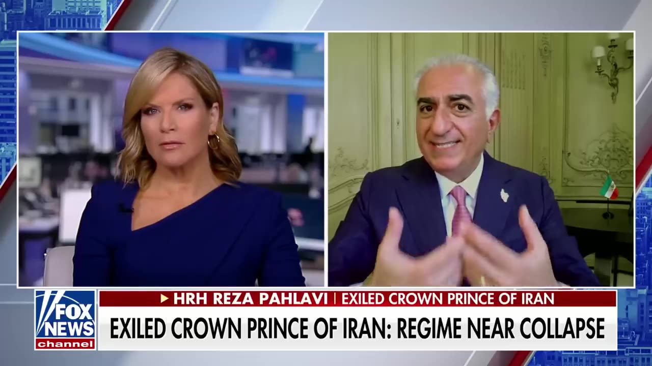 This is the critical aspect of Irans possible regime change, exiled crown prince says