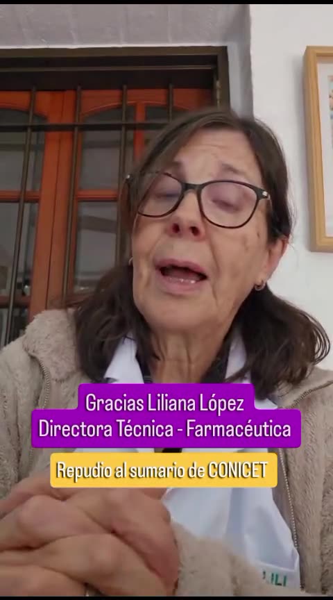 APOYO INONDICIONAL Lorena Diblasi Marcela sangorrin ataque CONICET video4