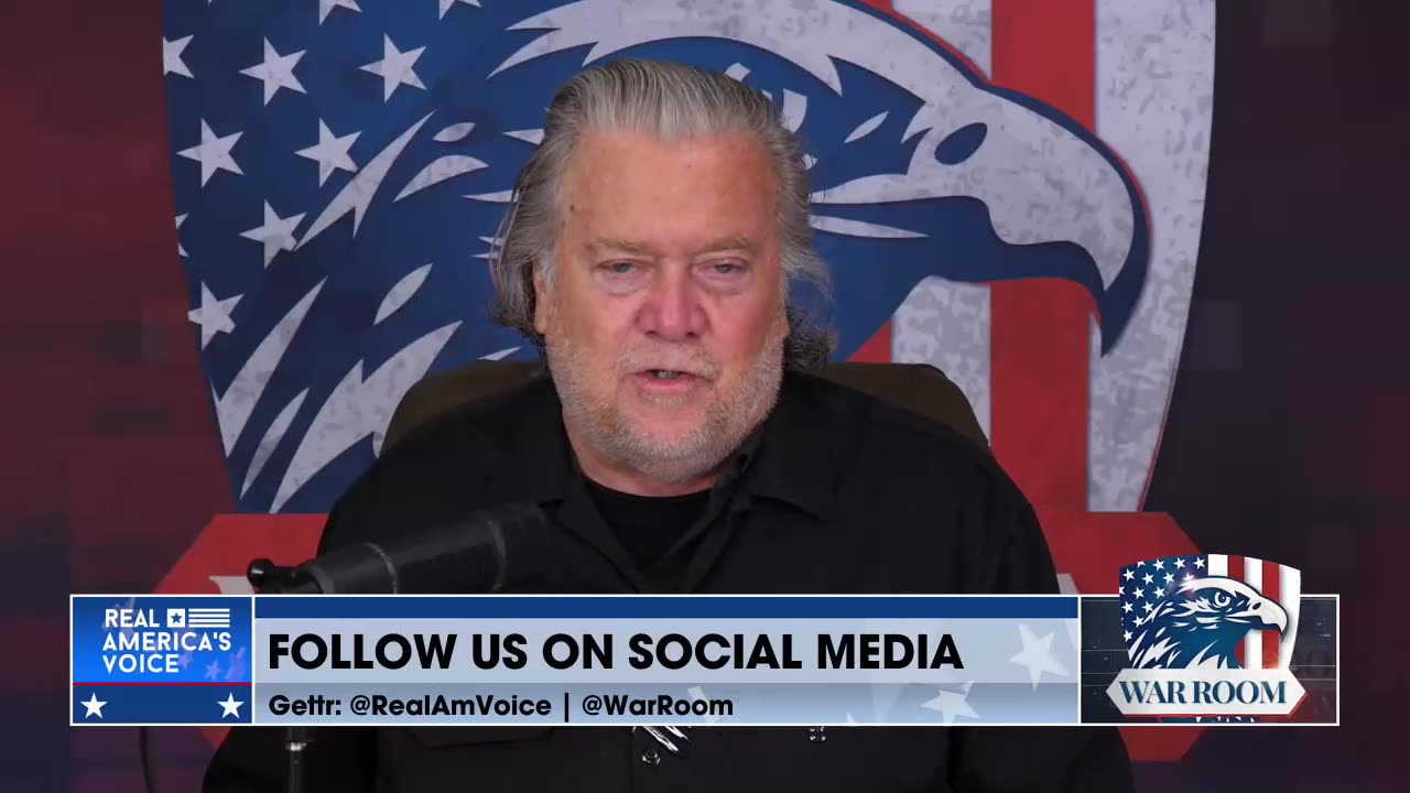 BANNON: MSM Is Going To Try To Bury President Trump. Theyve Tried Since The Very Beginning. Now Is The Time For Action, Action, Action. We Cant Let Up!