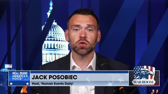POSOBIEC: When You're 70 Days Out From An Election, It's No New Friends. You Have To Fight Back Tooth And Nail Politically Against The People Trying T
