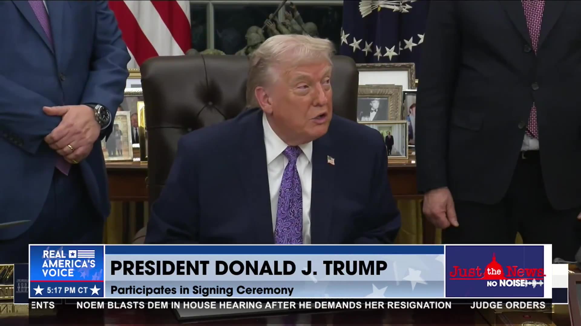 TRUMP ON VENEZUELA