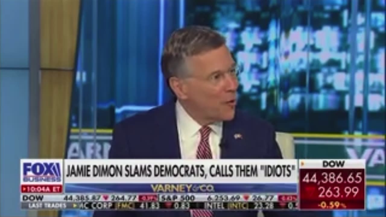 Jamie Dimon Completely Trashes Democrats: Theyre Idiots... Big Hearts and Little Brains