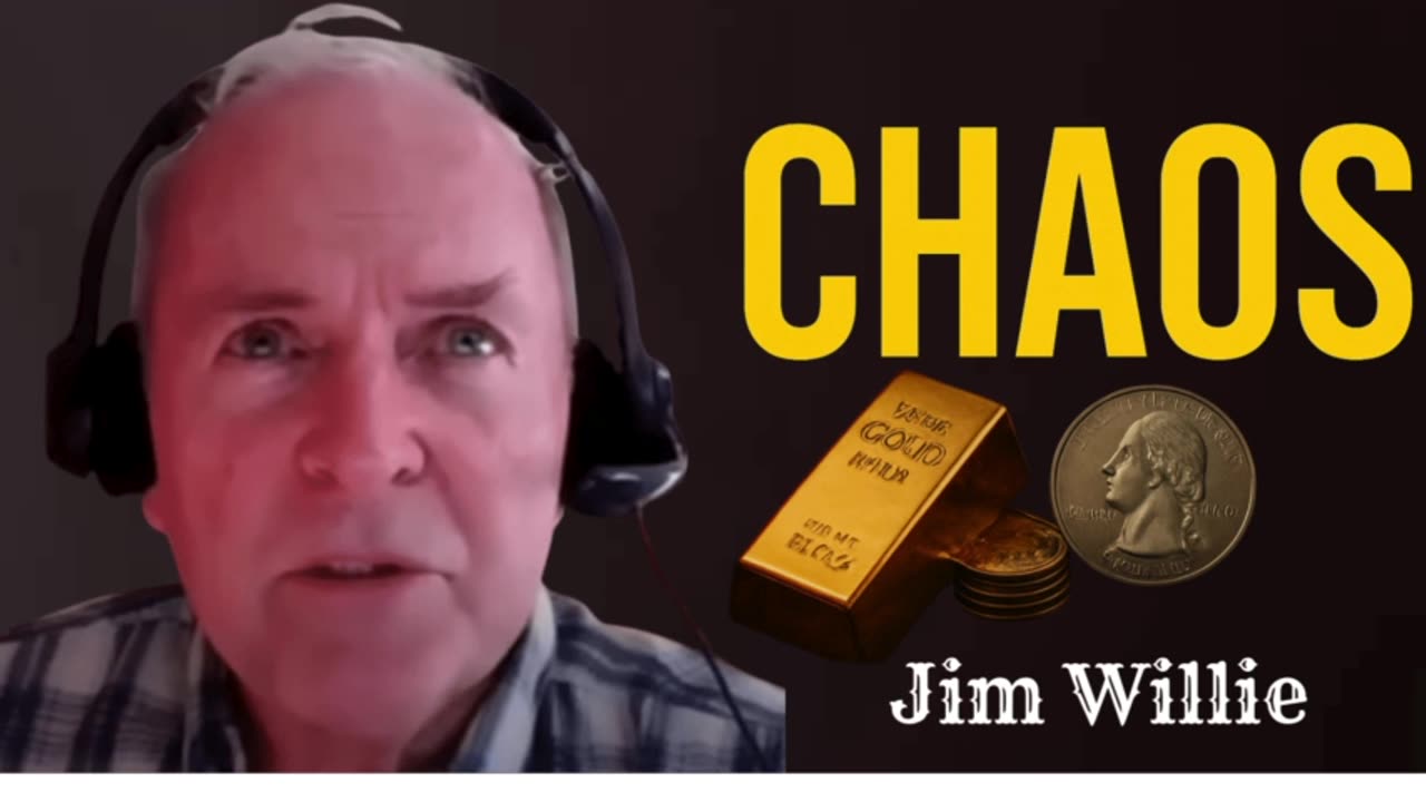 ⚠️Jim Willie Uncovers the Chaos Behind Today’s Global Turmoil 🌍 P2