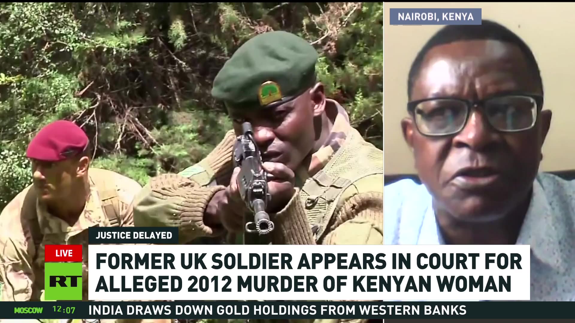 If found guilty in Kenya, suspect may face life sentence, not execution — Mbiyu Kamau