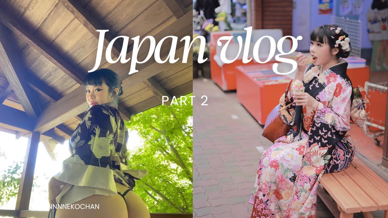 Traditional Japanese Onsen Hot Springs Experience Vlog | nnnnekochan | KYZ HUB