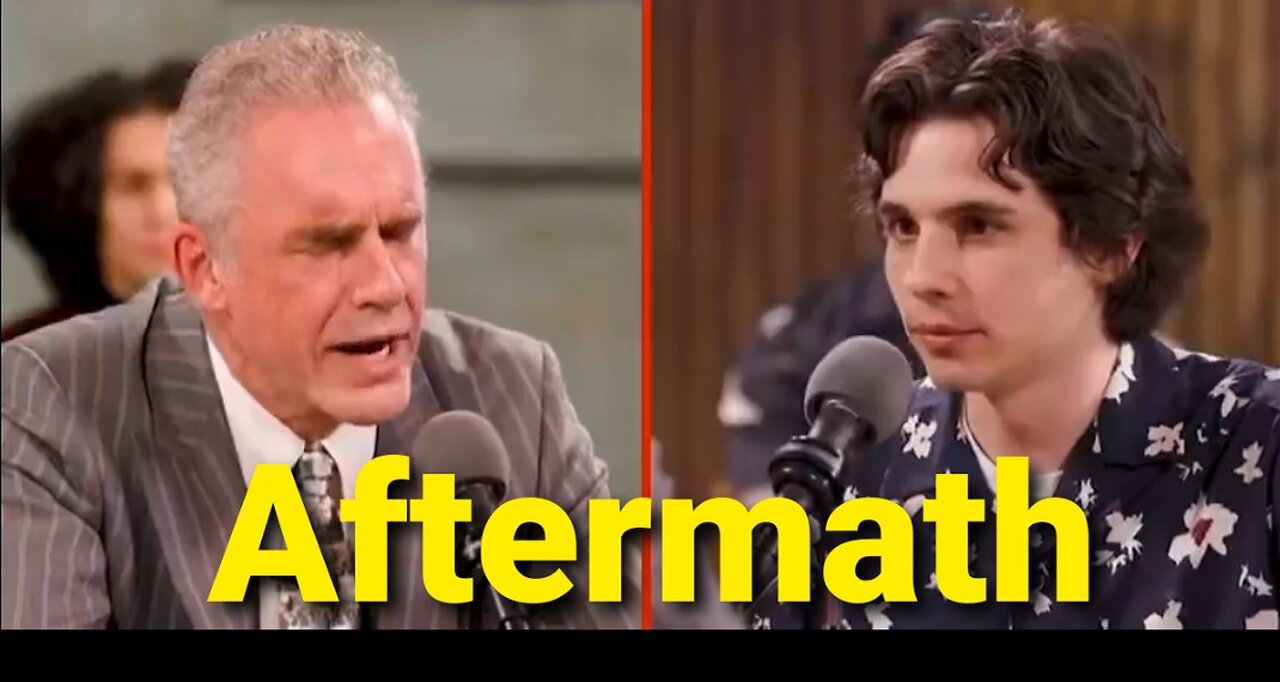 Atheist Who Confronted Jordan Peterson Debate Speaks Out