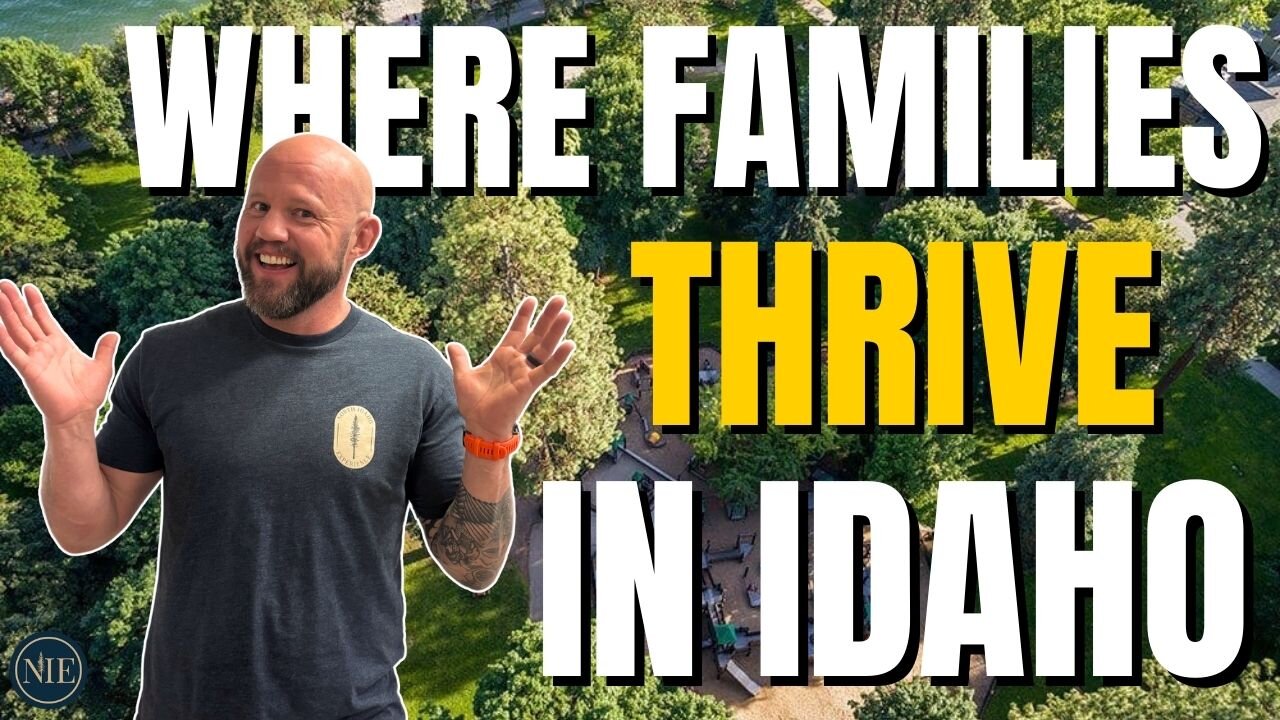 Moving to North Idaho? These Are the Best Neighborhoods for Families!