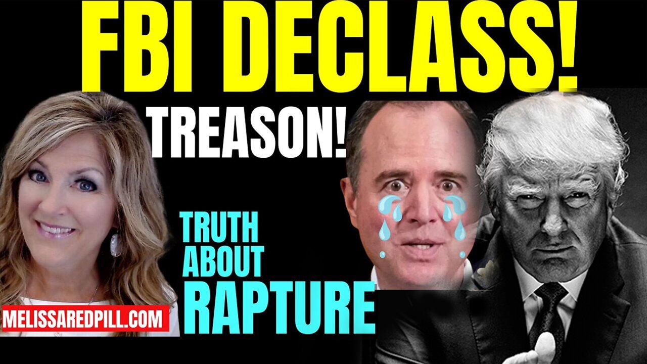 Melissa Redpill Situation Update 08.13.25: FBI Declass - Shifty Schiff, Natl Guard to DC