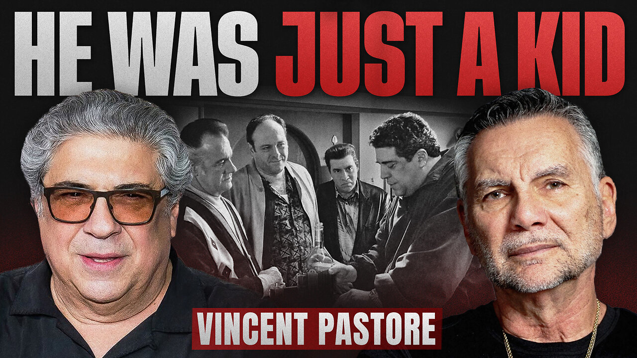 My Last Sit Down With Sopranos Actor Vincent Pastore - RIP Vinny