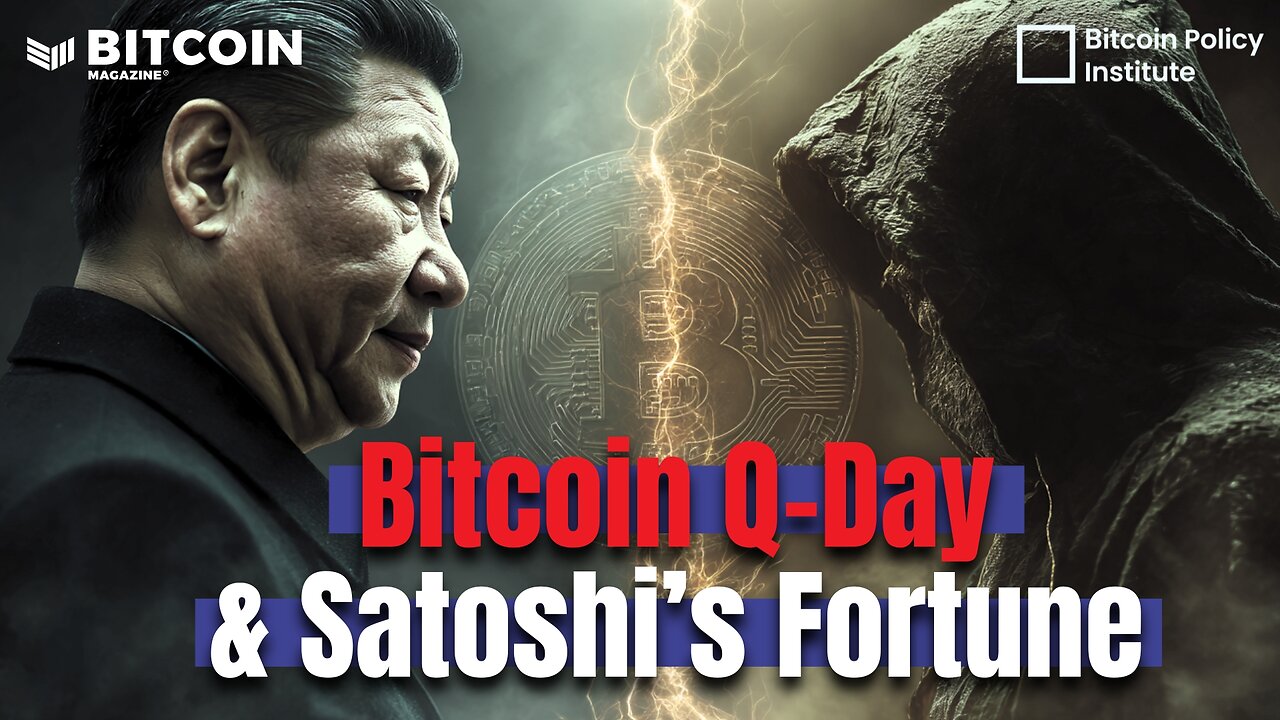 Bitcoins Q-Day: The Geopolitics of Quantum Computing and Capital | Bitcoin Policy Hour Ep. 13