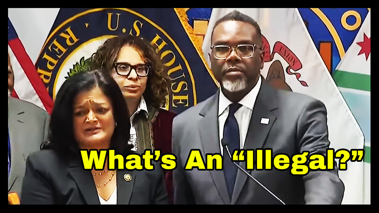Chicago Mayor Pretends To Have Never Heard The Term Illegal Alien