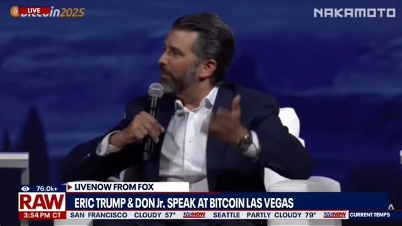Don Jr: Get In The Crypto Game