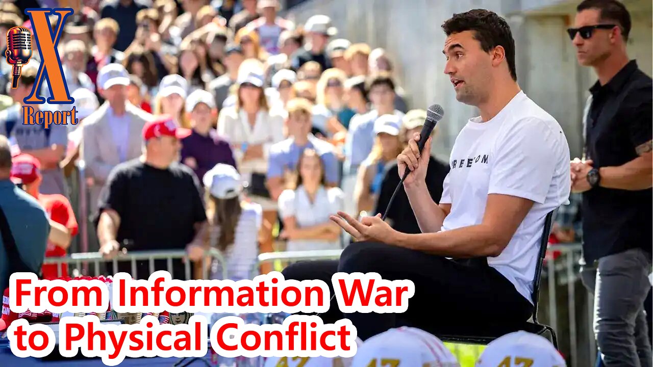Ep.127| The Deep States Plot to Incite Civil War: From Information War to Physical Conflict