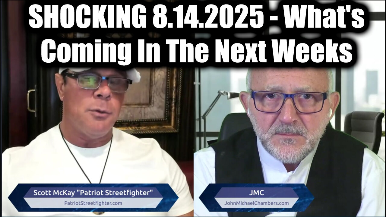 Next Weeks. 8-14-25-AT-2PM-CST-10G-EST #TRUTH